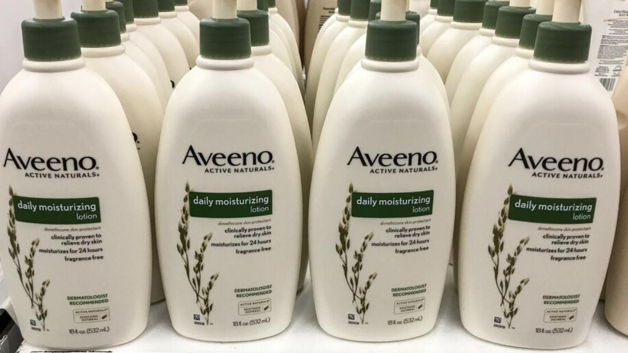 Lotion hydratante, Aveeno.