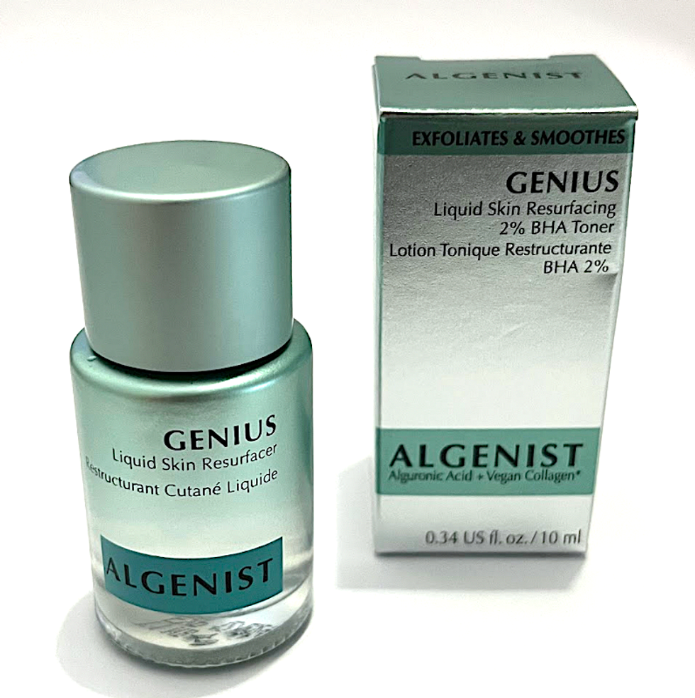 Lotion tonique restructurante BHA 2 % Genius de Algenis.
