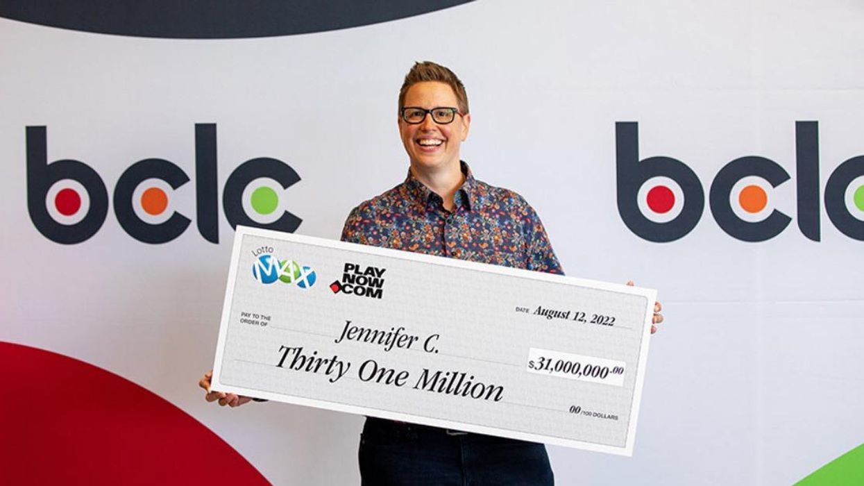 Lottery winner, Jennifer Cole.