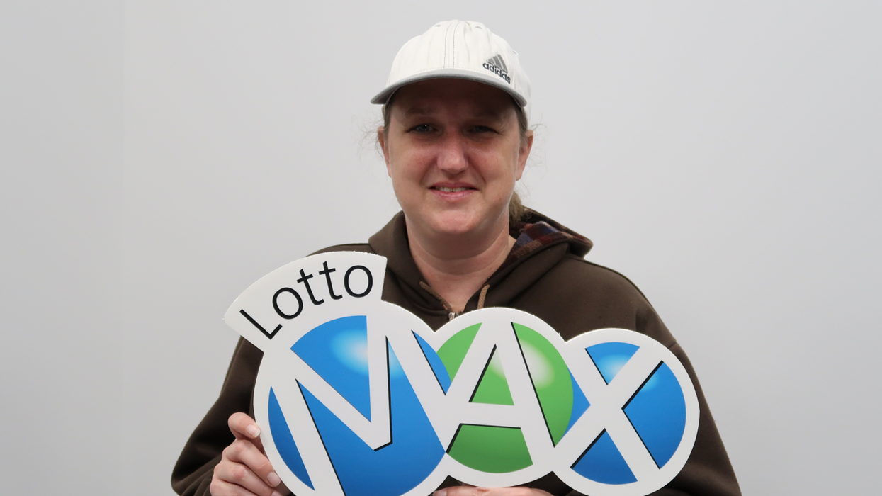 Lottery winner Natashia Kerr.