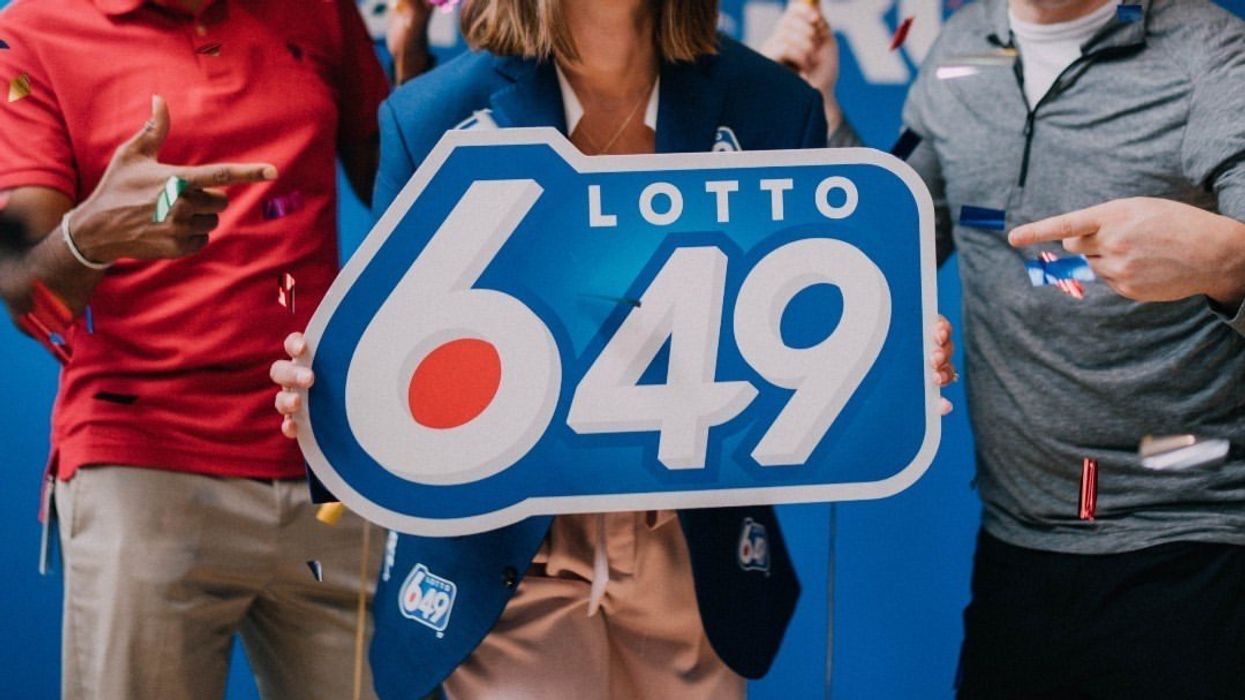 Lotto 6/49 sign.