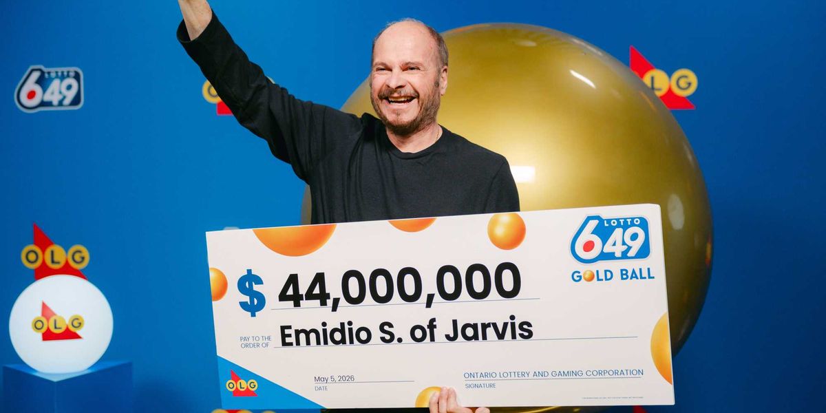 A Lotto 6/49 winner in Ontario won the million jackpot with an online ticket A Lotto 6/49 winner in Ontario won the million jackpot with an online ticket