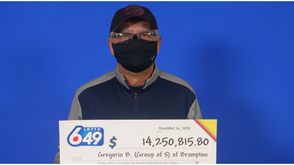 Lotto 6/49 Winners From Brampton Got The Winning Numbers From A Fortune Cookie