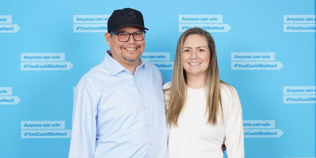 Lotto 6/49 winners split a M jackpot with another ticket and didn’t believe it was real Lotto 6/49 winners split a M jackpot with another ticket and didn’t believe it was real