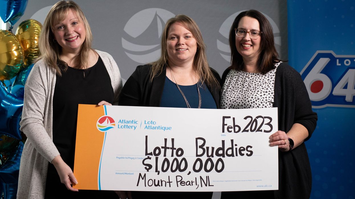 Lotto 6/49 winners.