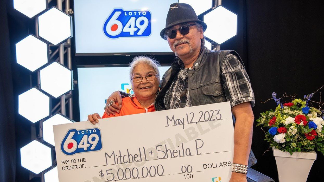 Lotto 6/49 winners.