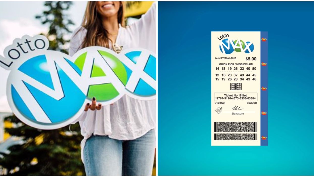 Lotto Max Draw Didn't Have A Winner So The Jackpot Got So Much Bigger