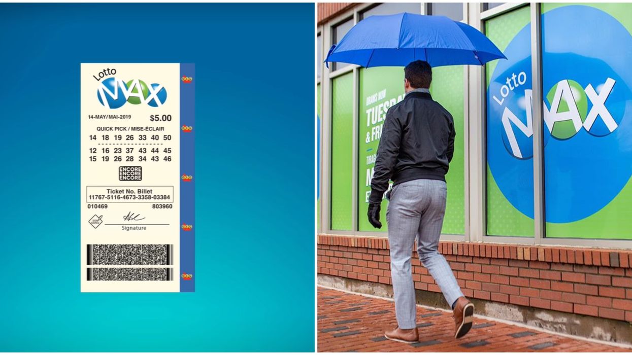 Lotto Max Jackpot For July 31 Was Won By Someone In Ontario