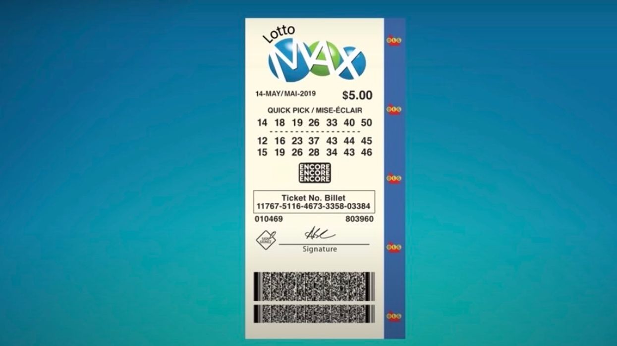 Lotto Max Jackpot Winner Found Out He Was A Millionaire In A 5AM Phone Call