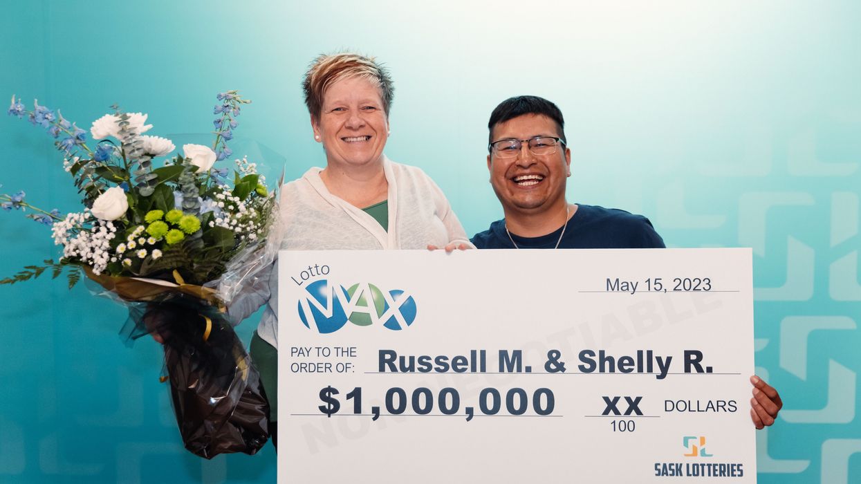 Lotto Max Maxmillion winners.