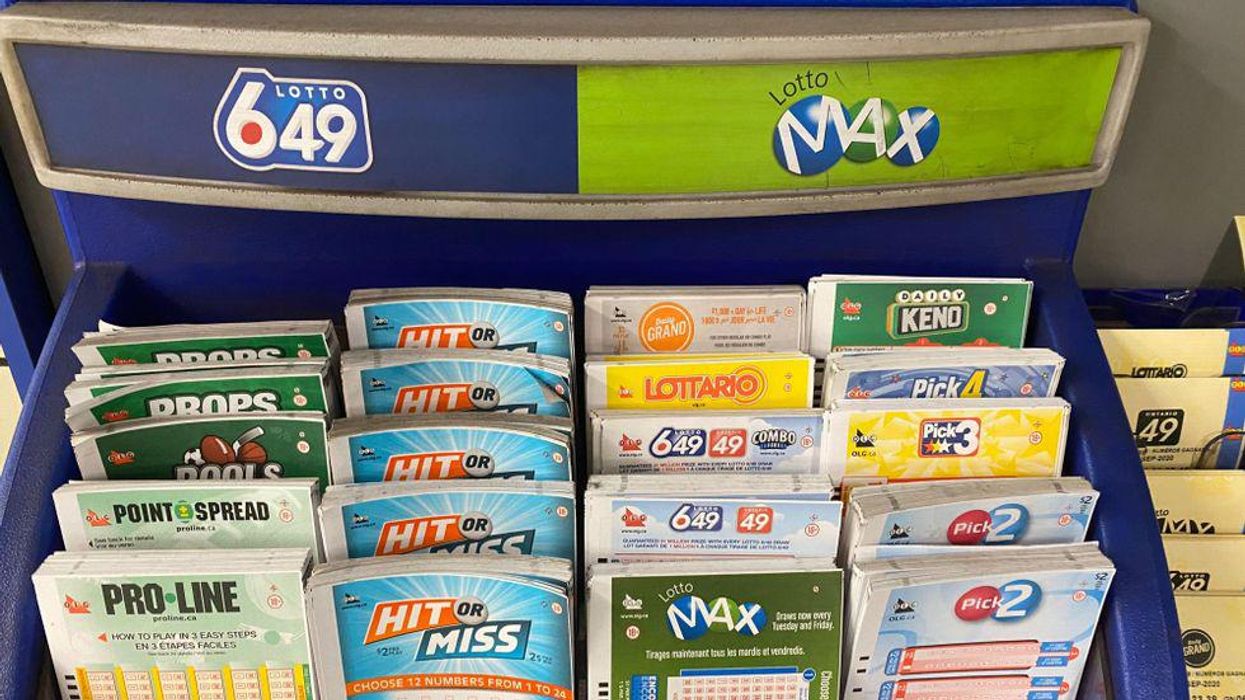 Lotto Max Prizes In Canada Could Hit $99 Million On Friday