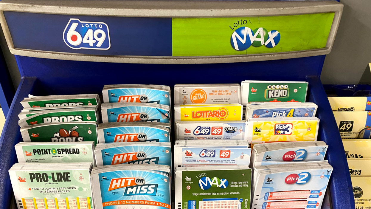 Lotto Max Ticket For $1 Million Sold In The GTA Is Going To Expire In 2 Weeks