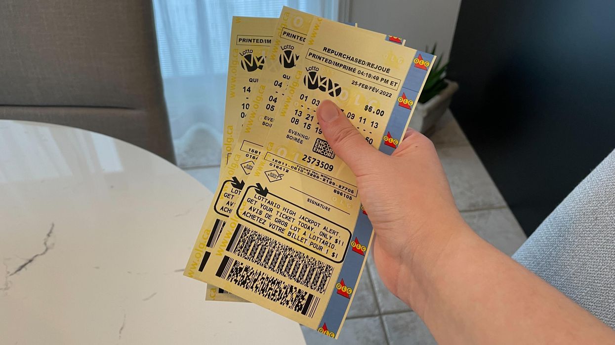 Lotto Max tickets for the February 25 draw.