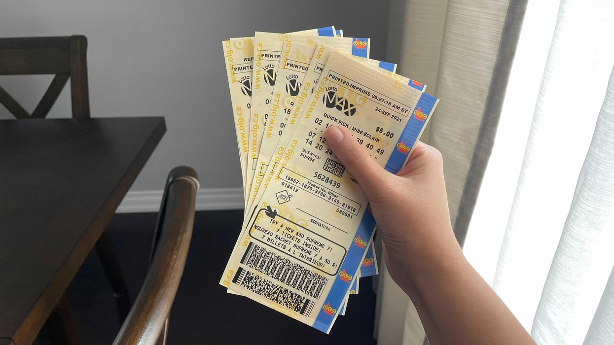 Lotto Max tickets.