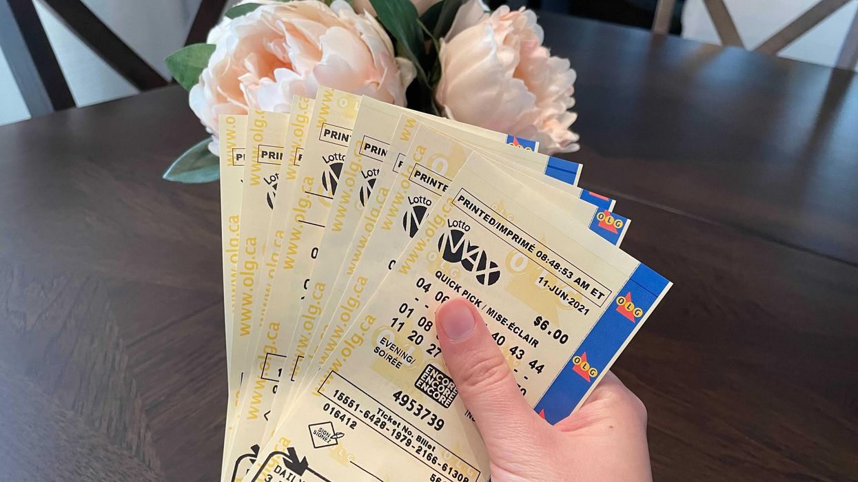 Lotto Max tickets.