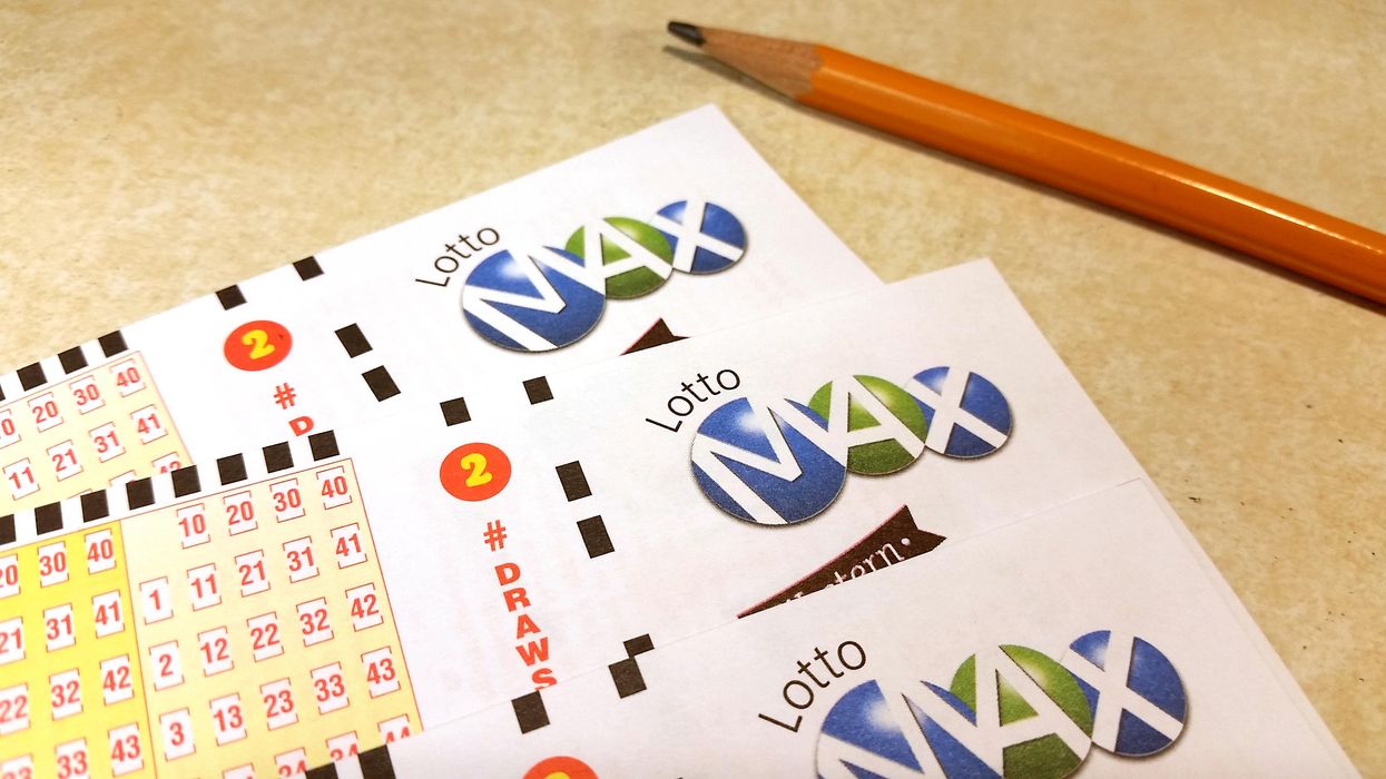 Lotto Max tickets.