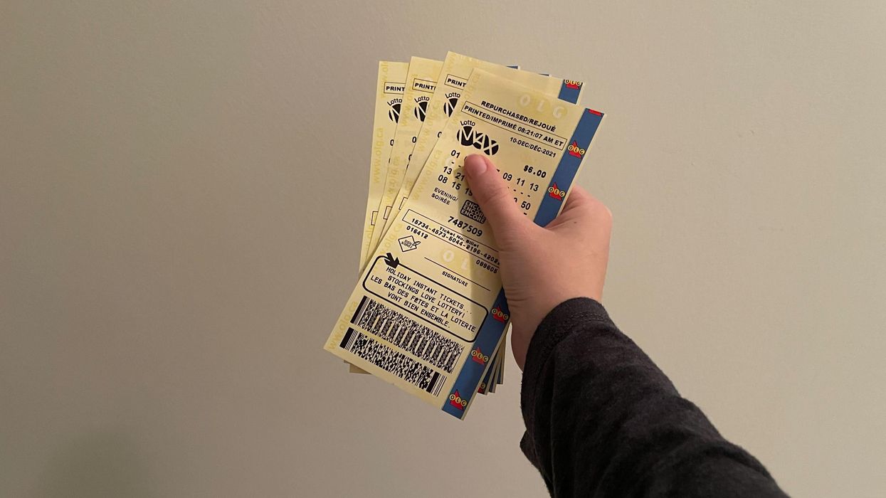 Lotto Max tickets.