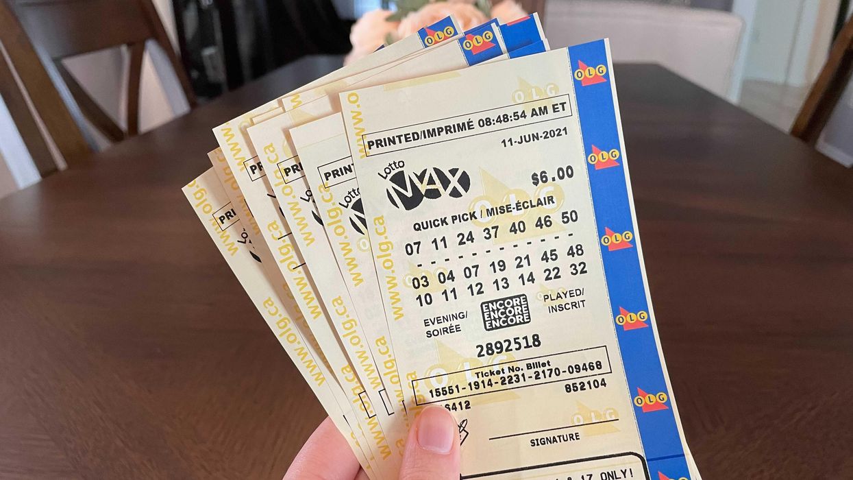 Lotto Max tickets.