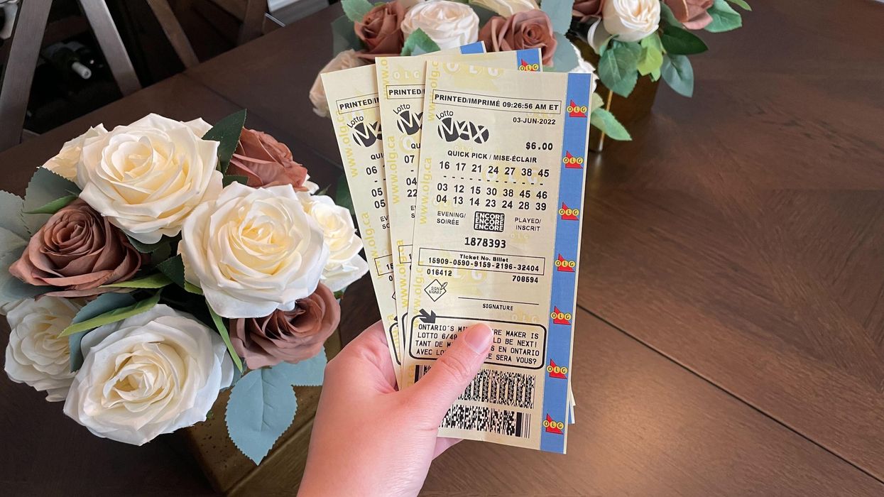 Lotto Max tickets.