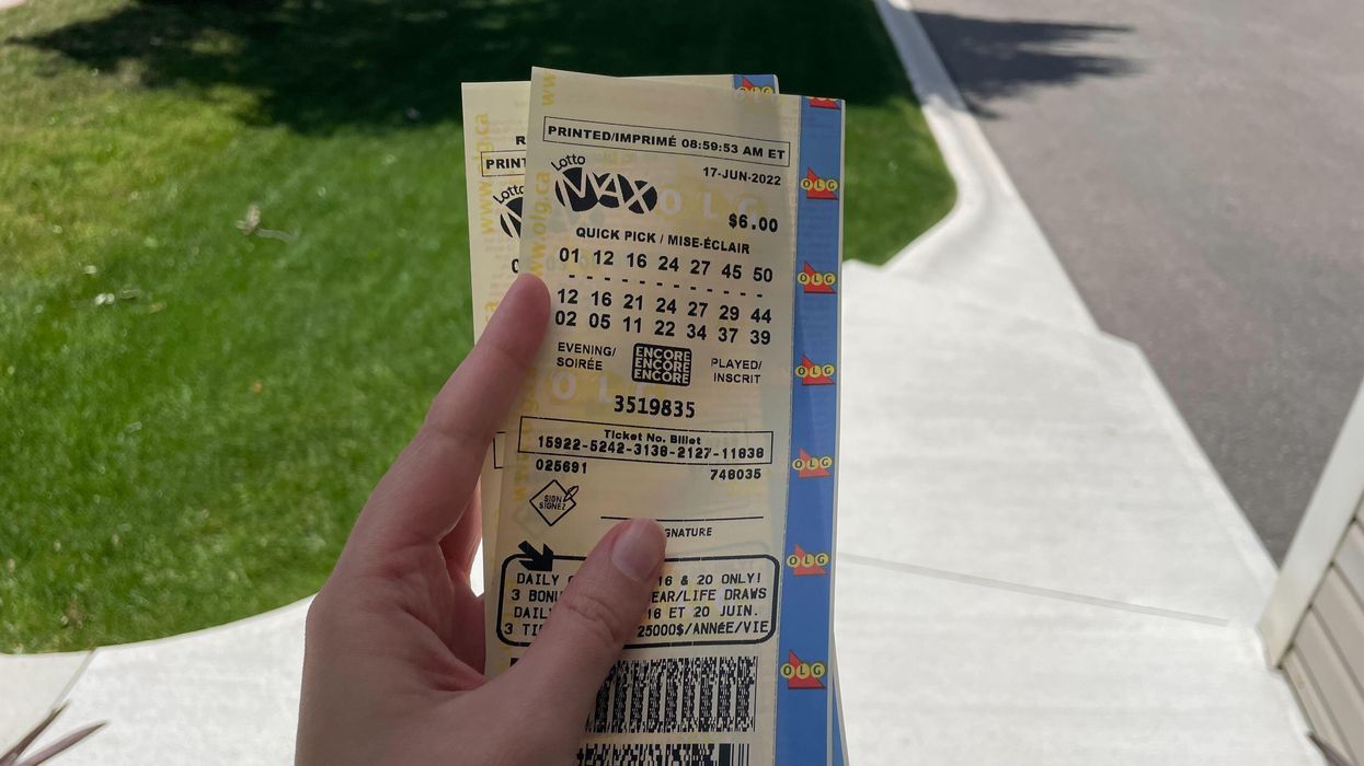 Lotto Max tickets.