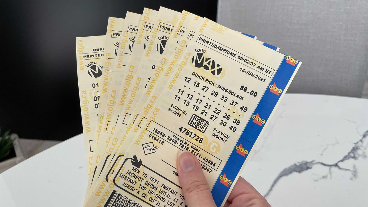 Lotto Max tickets.