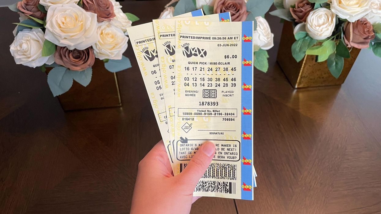 Lotto Max tickets.