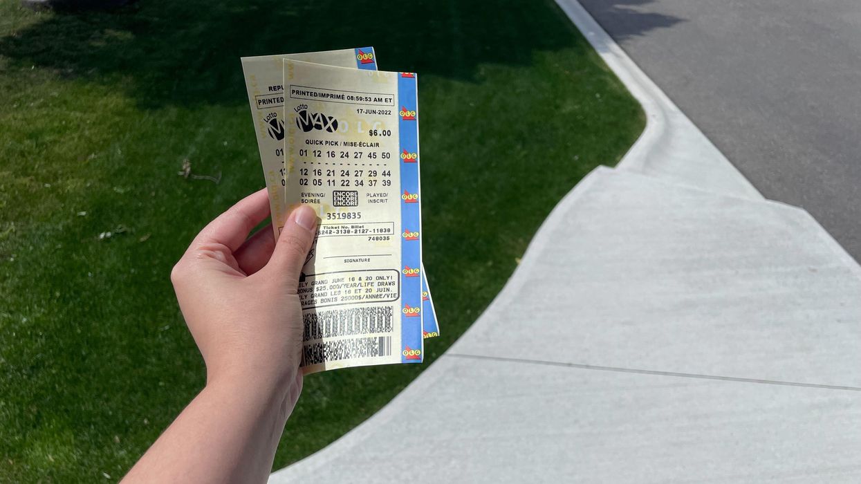 Lotto Max tickets.