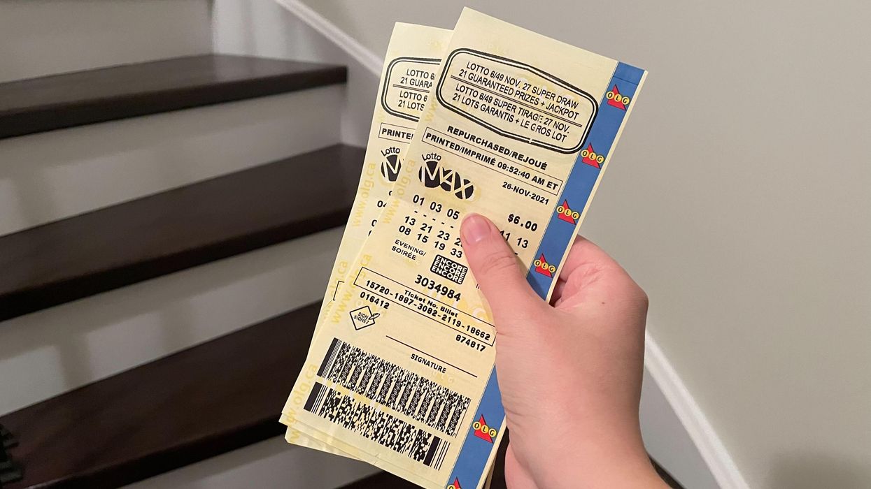 Lotto Max tickets.