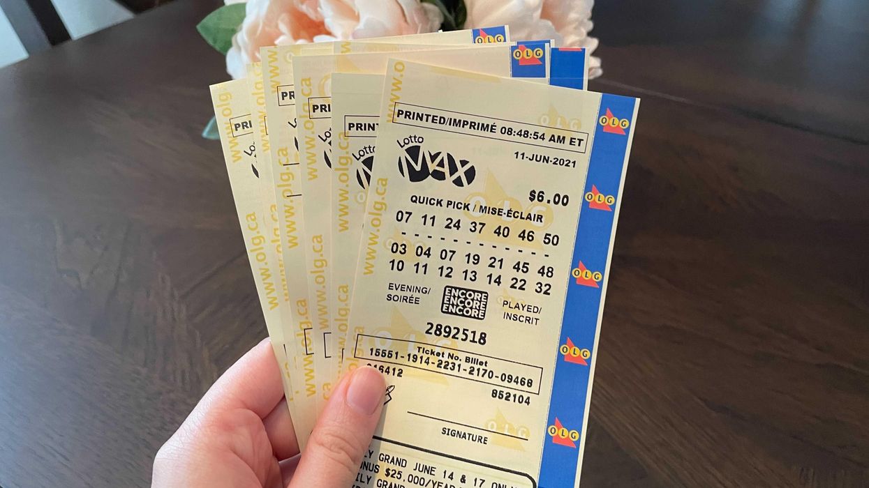 Lotto Max tickets.