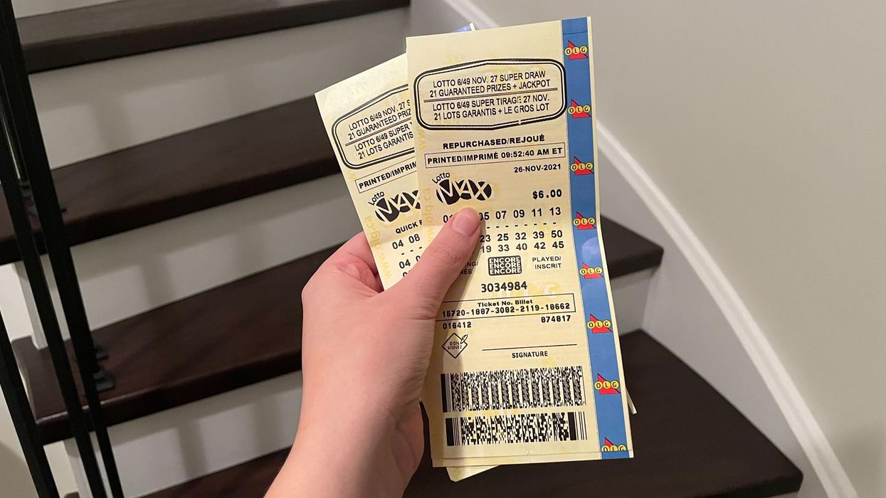 Lotto Max tickets.