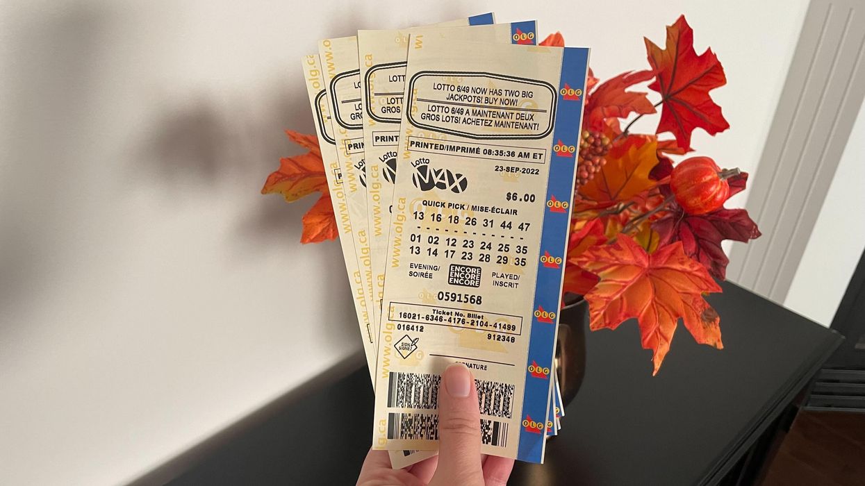 Lotto Max tickets.