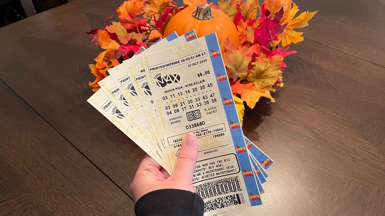 Lotto Max tickets.