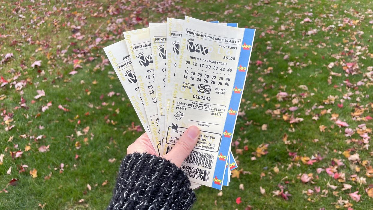 Lotto Max tickets.
