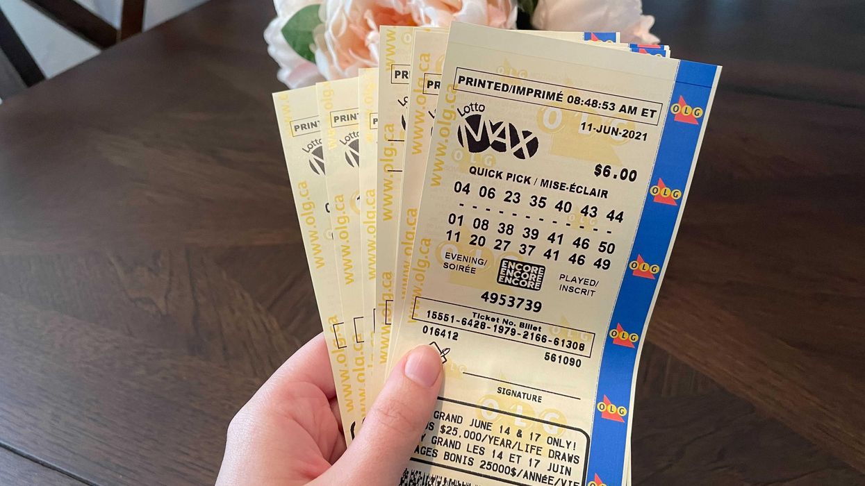 Lotto Max tickets.