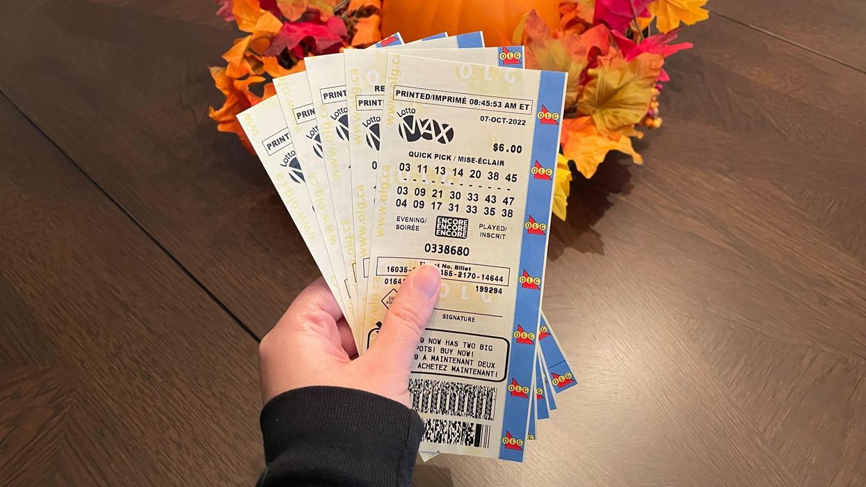 Lotto Max tickets.