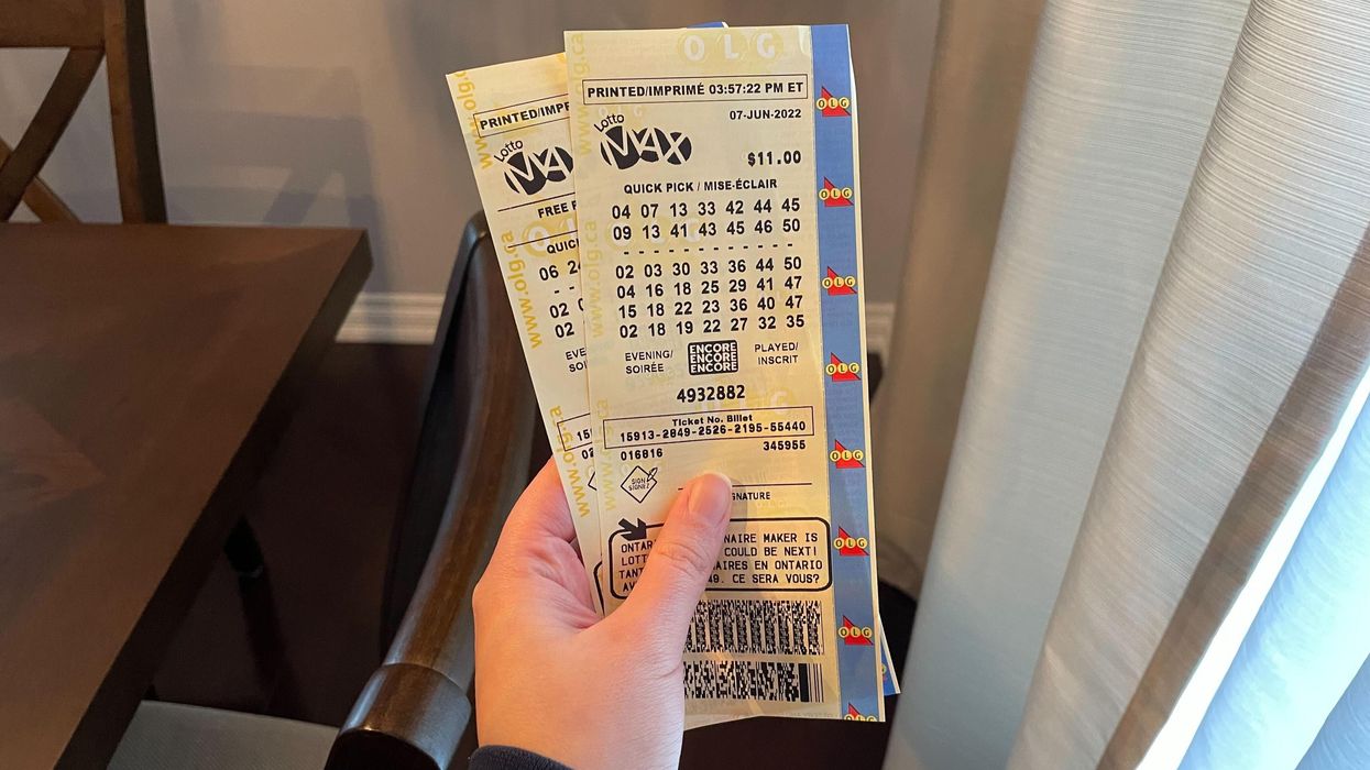 Lotto Max tickets.