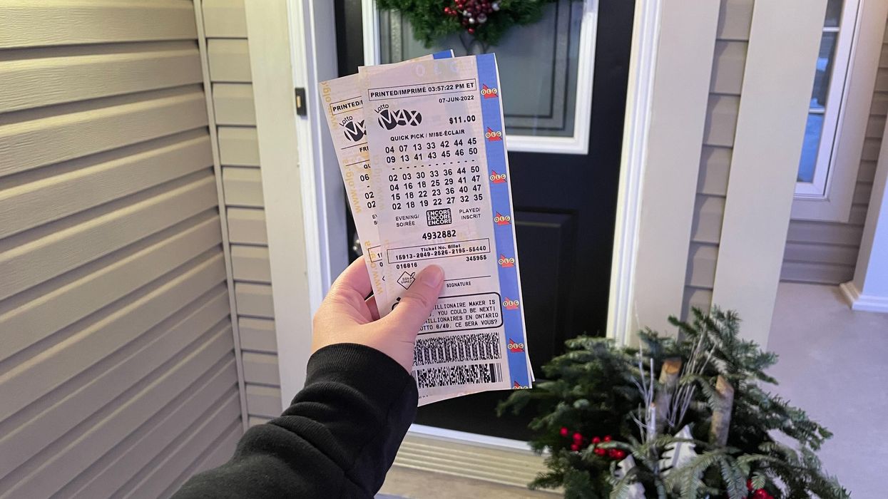 Lotto Max tickets.