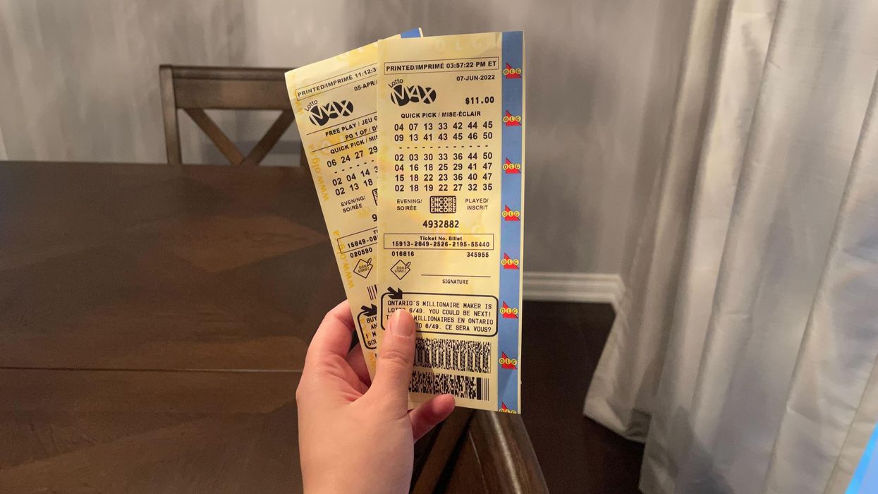 Lotto Max tickets.
