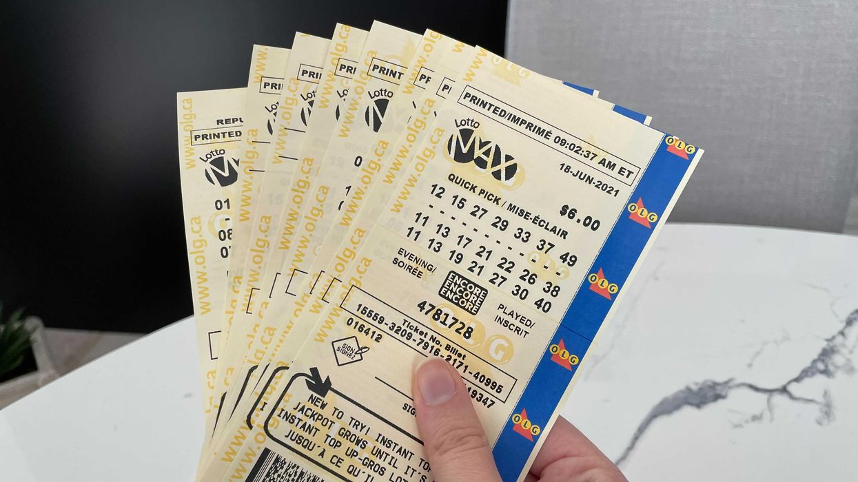 Lotto Max tickets.