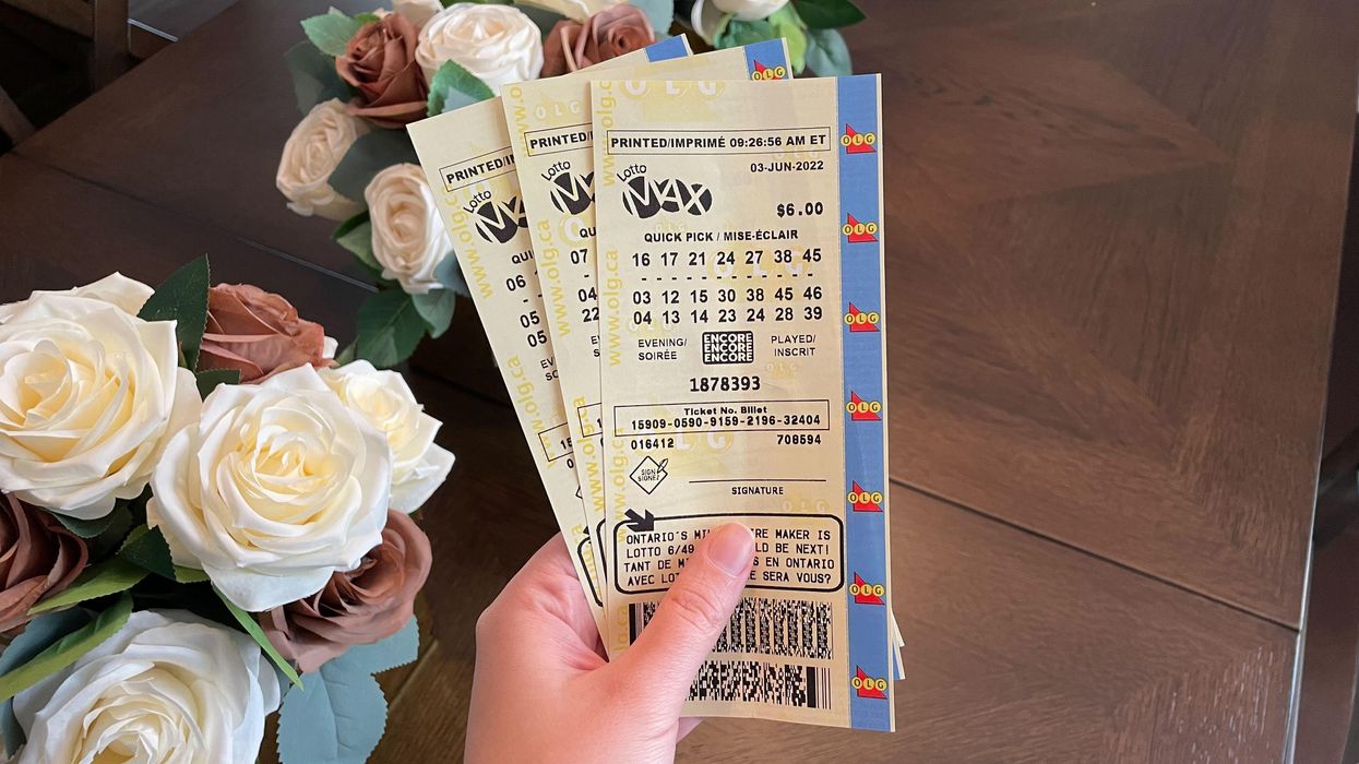 Lotto Max tickets.