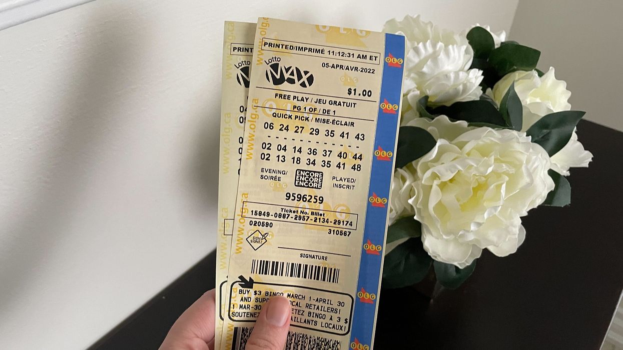 Lotto Max tickets.