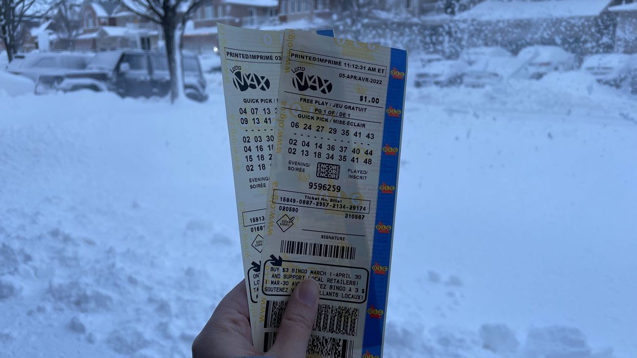 Lotto Max tickets.