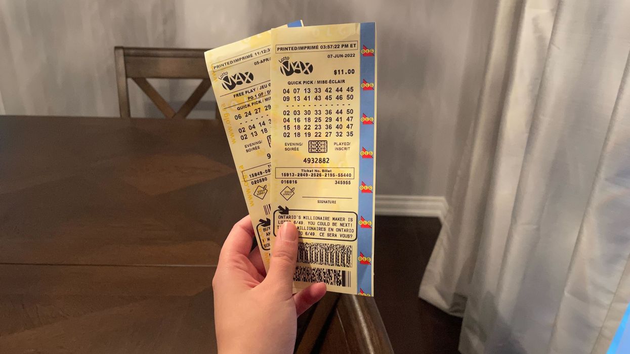Lotto Max tickets.