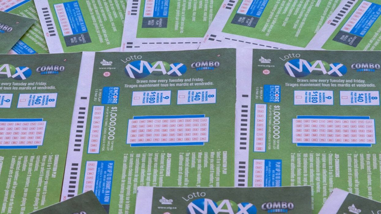 Lotto Max tickets.