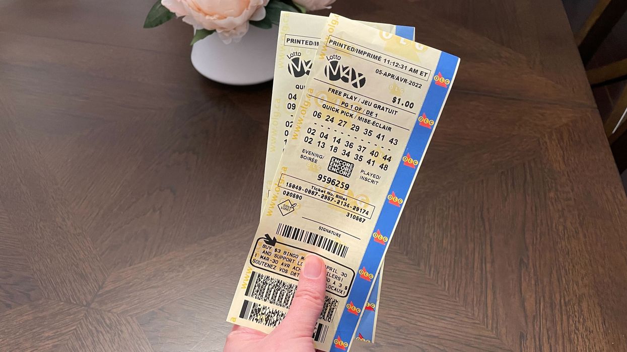 Lotto Max tickets.