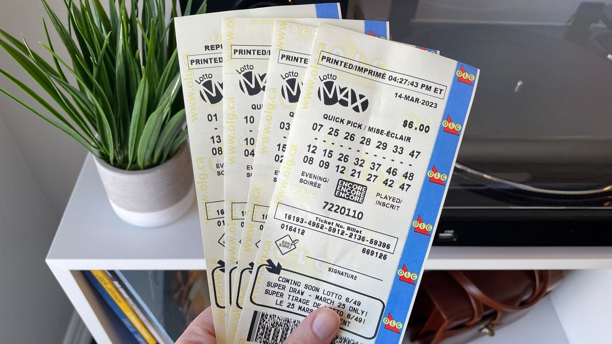 Lotto Max tickets.