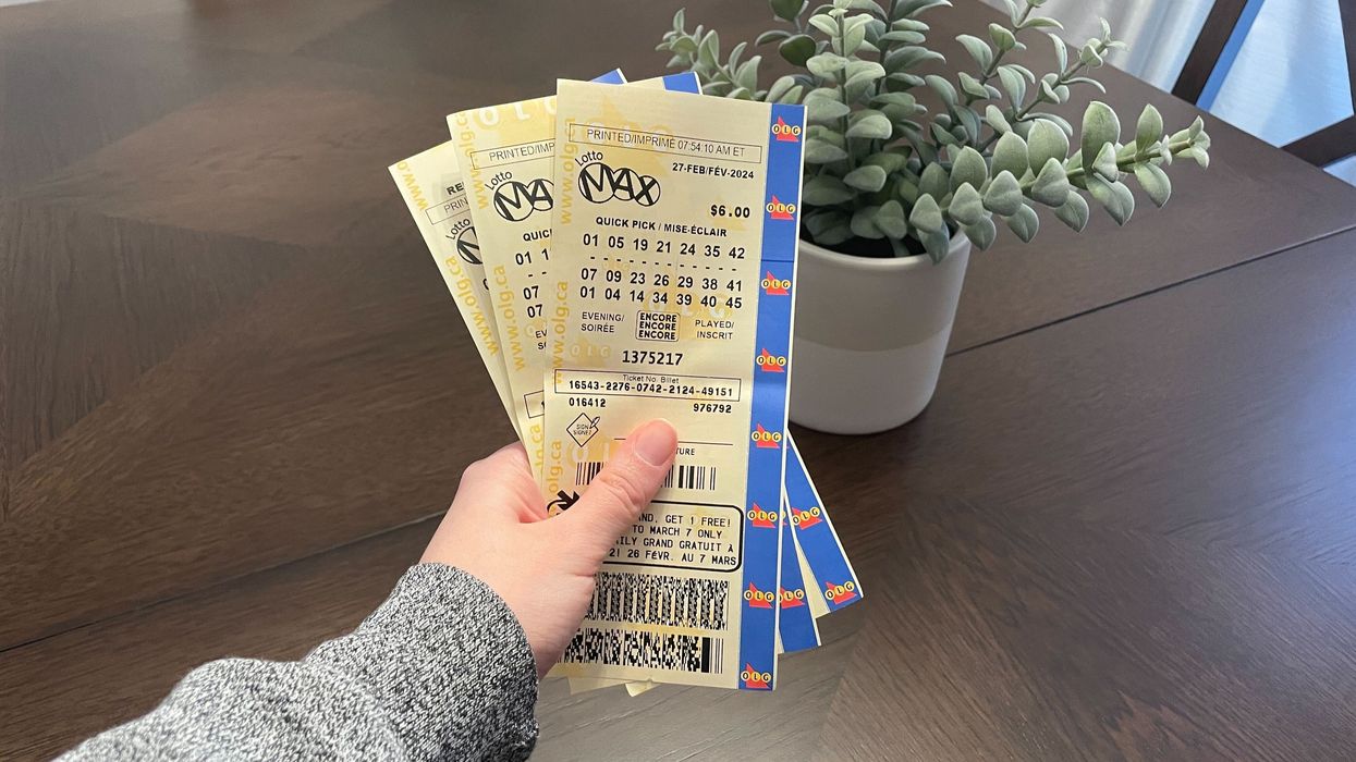 lotto max tickets