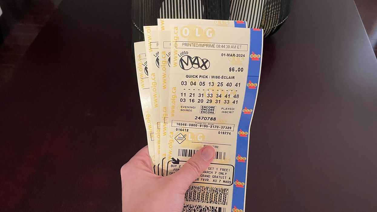 lotto max tickets