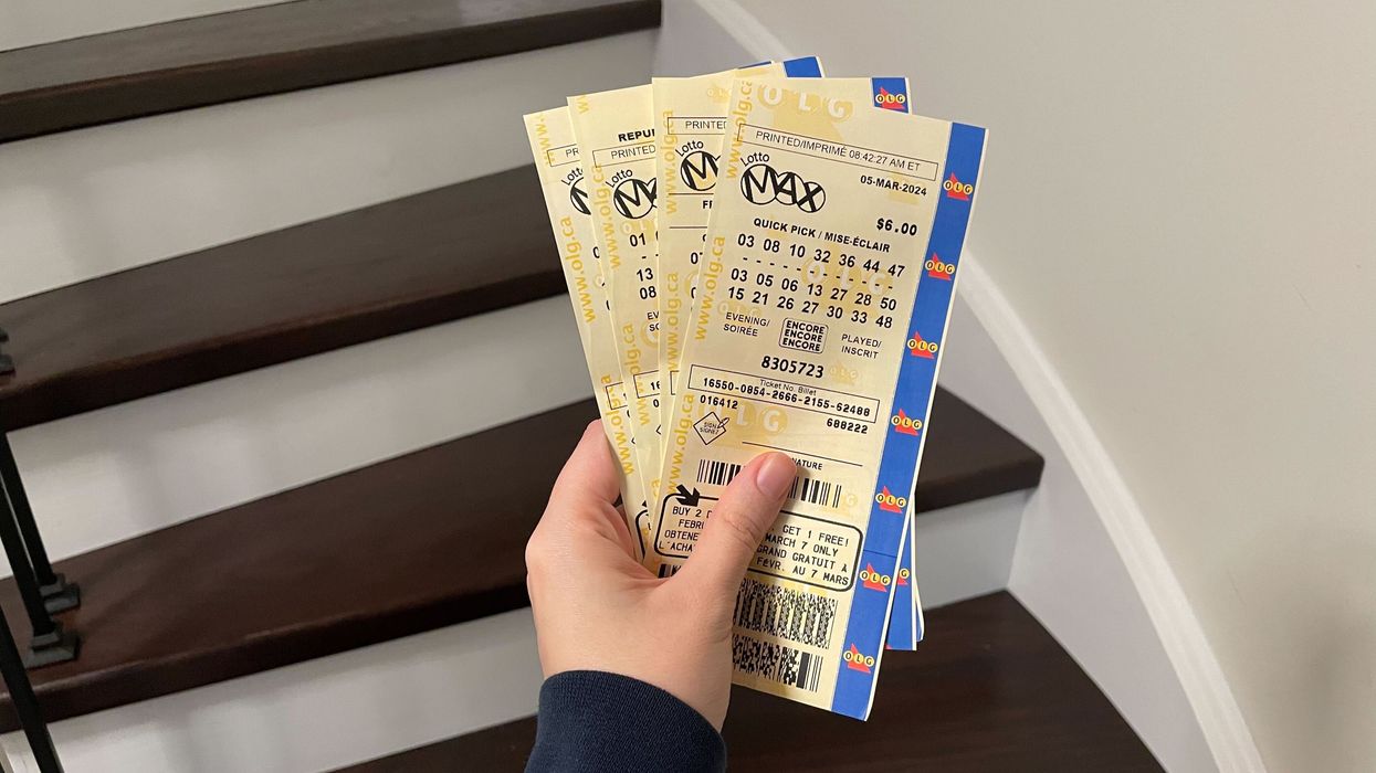 lotto max tickets