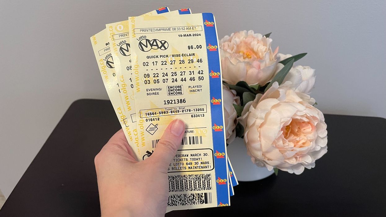 lotto max tickets